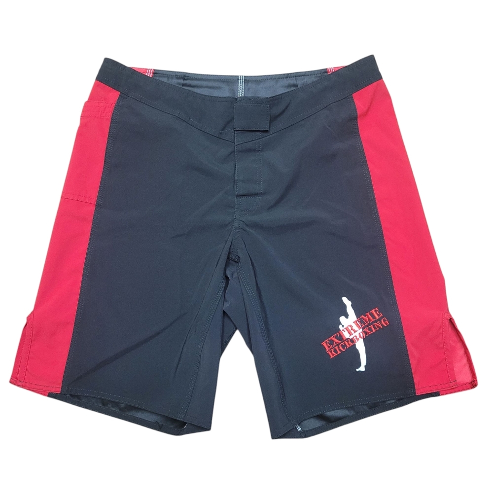 Extreme Kickboxing Shorts Mens Fight Wrestle Shorts Sz L